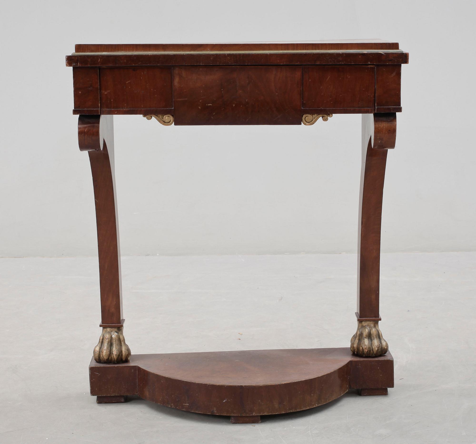 KONSOLBORD, empire, 1800-tal.
