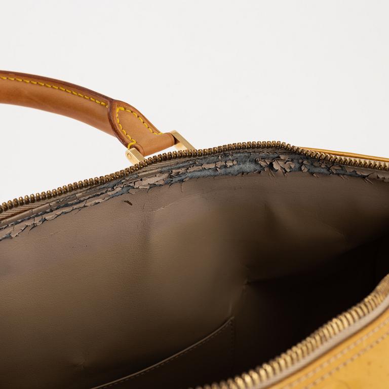 Louis Vuitton, weekend bag, "Vernis Keepall 45".