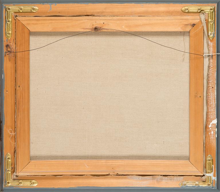 Veikko Vionoja, oil on canvas, signed and dated -50.