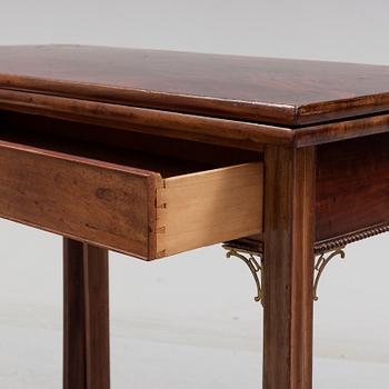 A late Gustavian table.