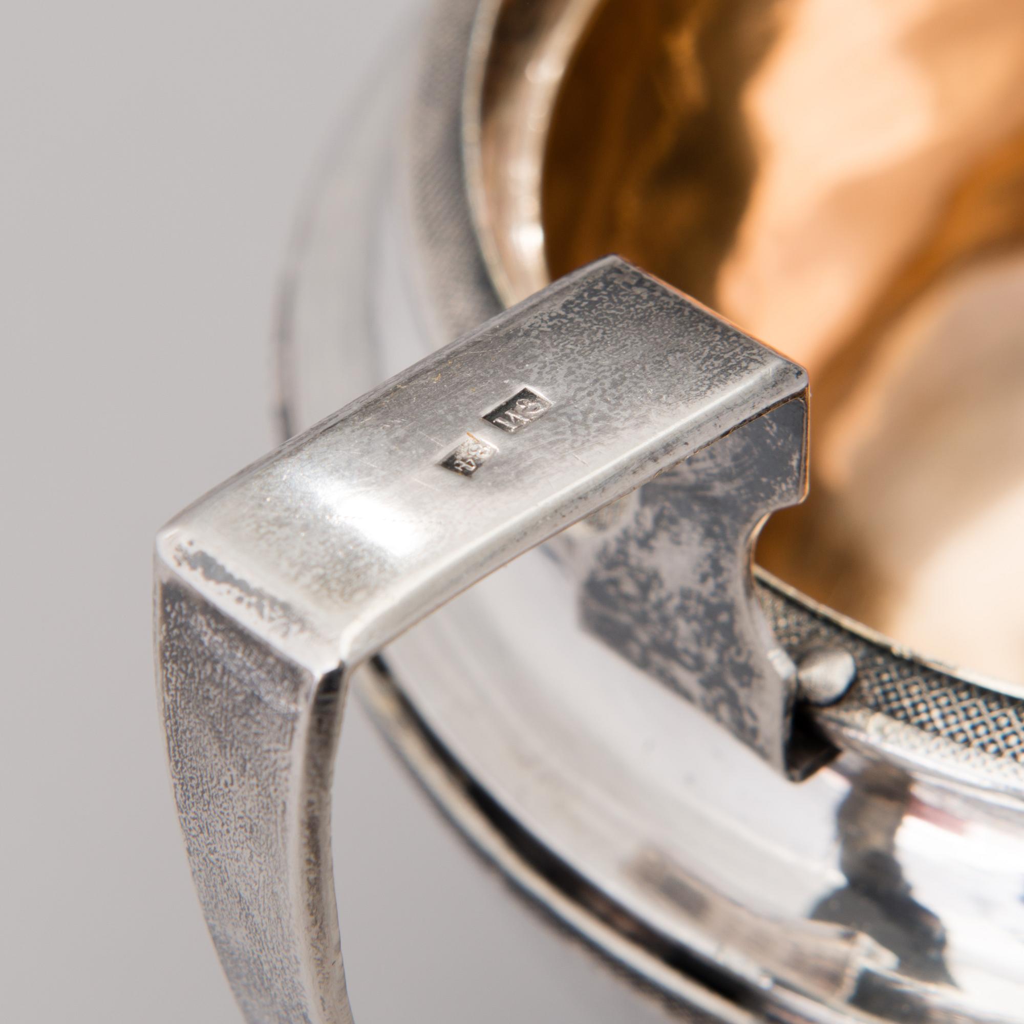 SOKERIKKO, hopeaa, Moskova 1816, Ivan Zaitsev.