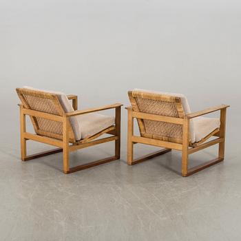 BØRGE MOGENSEN, a pair of armchairs model 2256 Denmark later part of the 20th century.