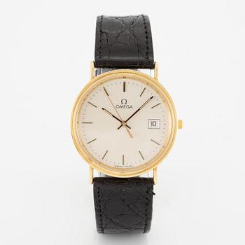 Omega, wristwatch, 32.5 mm.