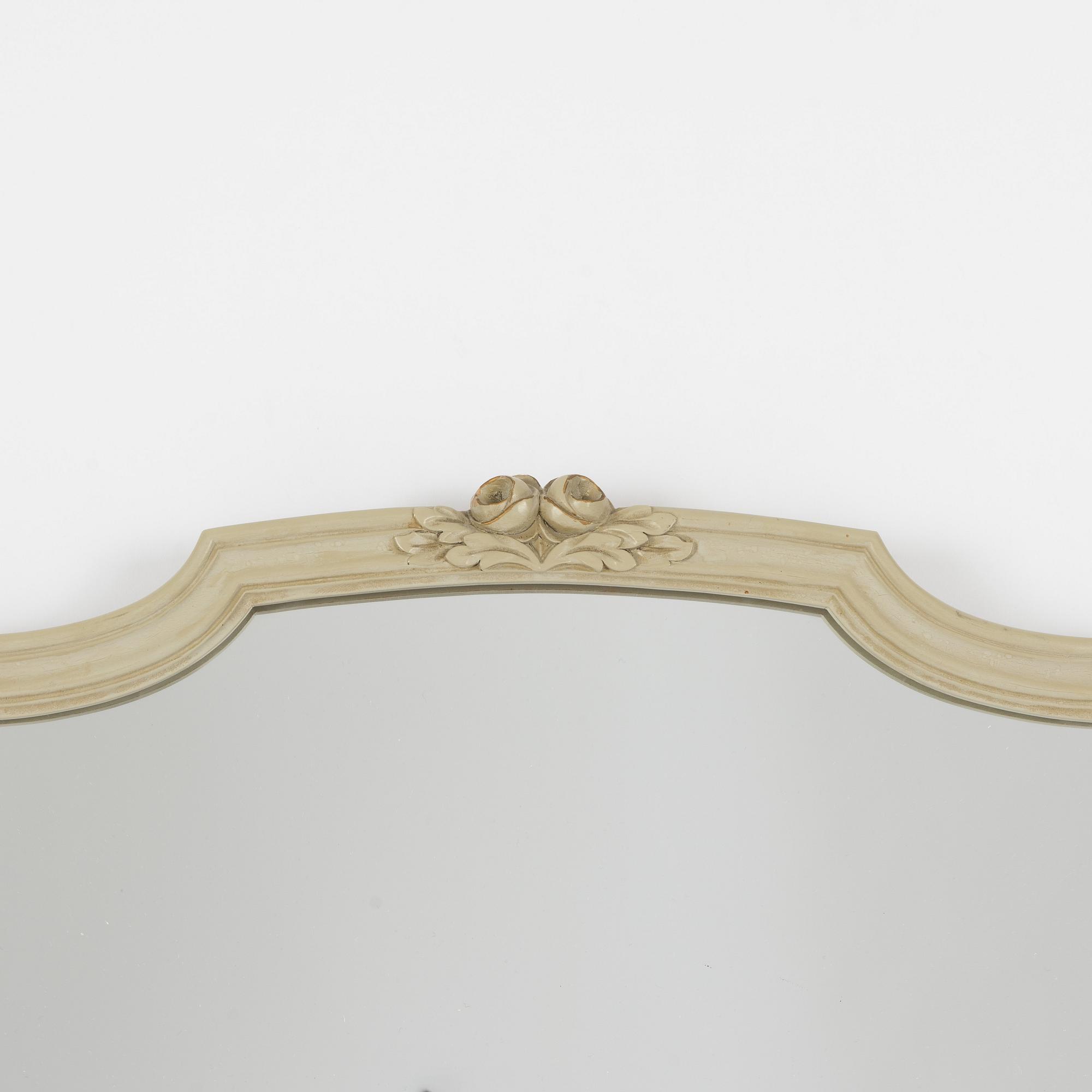 A dressing table with mirror, Gustavian style, 1920's/30s.