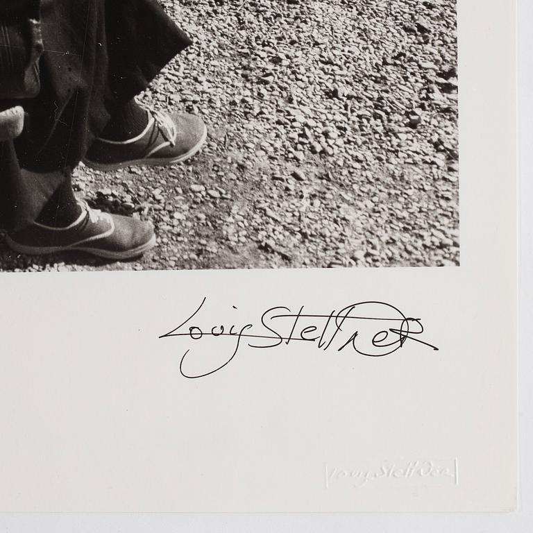 Louis Stettner, "Rond Point des Champs Elysées", 1951.