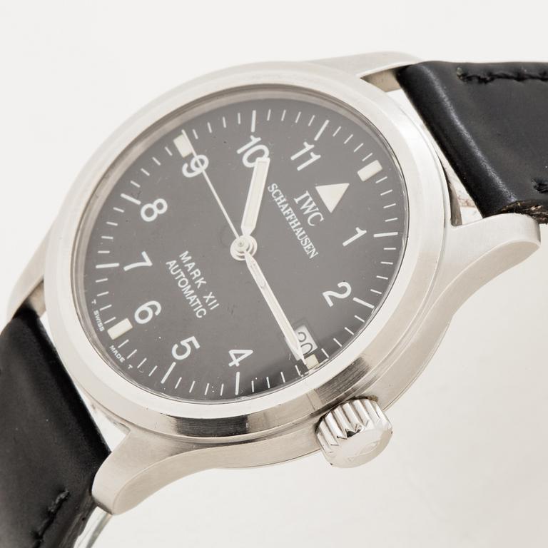 International Watch Co, Schaffhausen, IWC, Pilot Mark XII, wristwatch,, 36 mm.