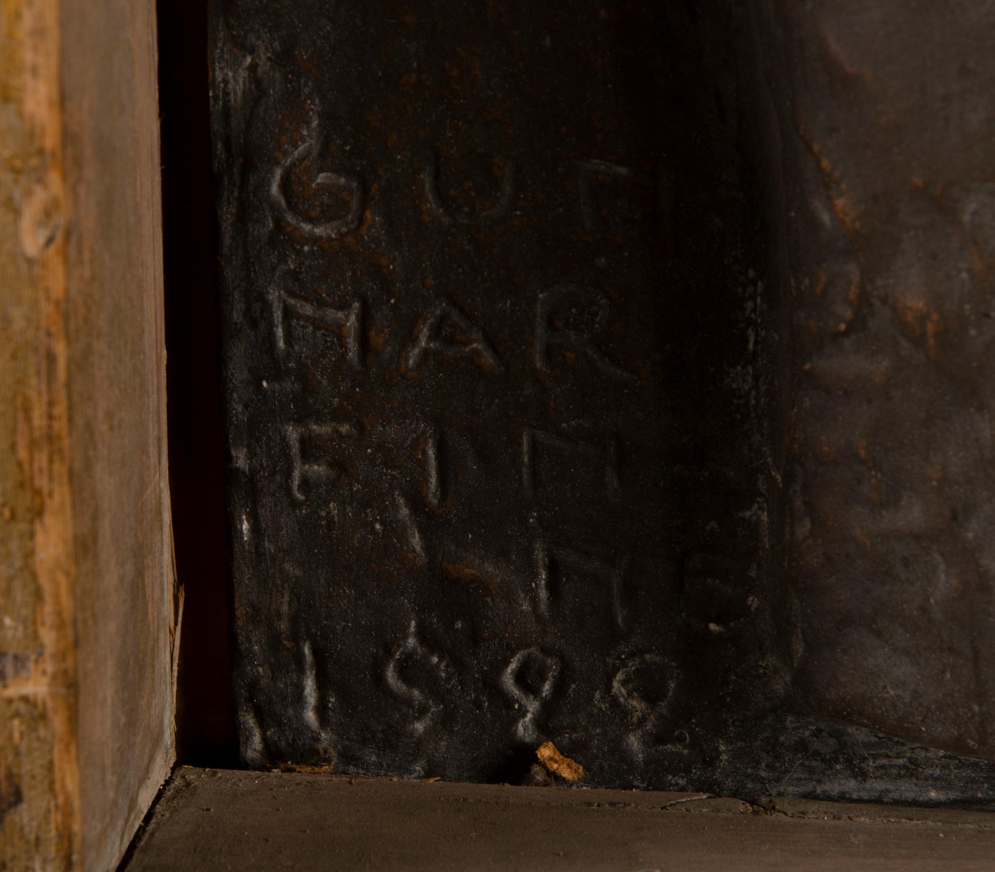 GUNNAR FINNE, relief, bronze, signed and dated 1922.