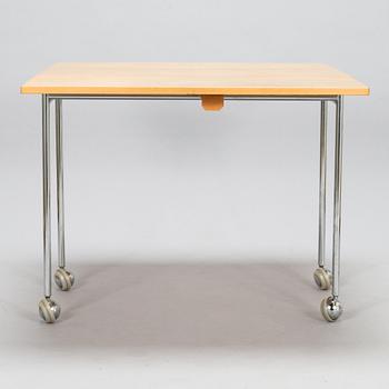 Bruno Mathsson, klaffbord / rullbord, "Berit", Bruno Mathsson International, Värnamo.