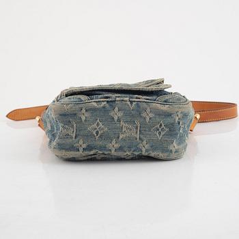 Louis Vuitton, bag, "Monogram Denim Camera Bag", 2007.