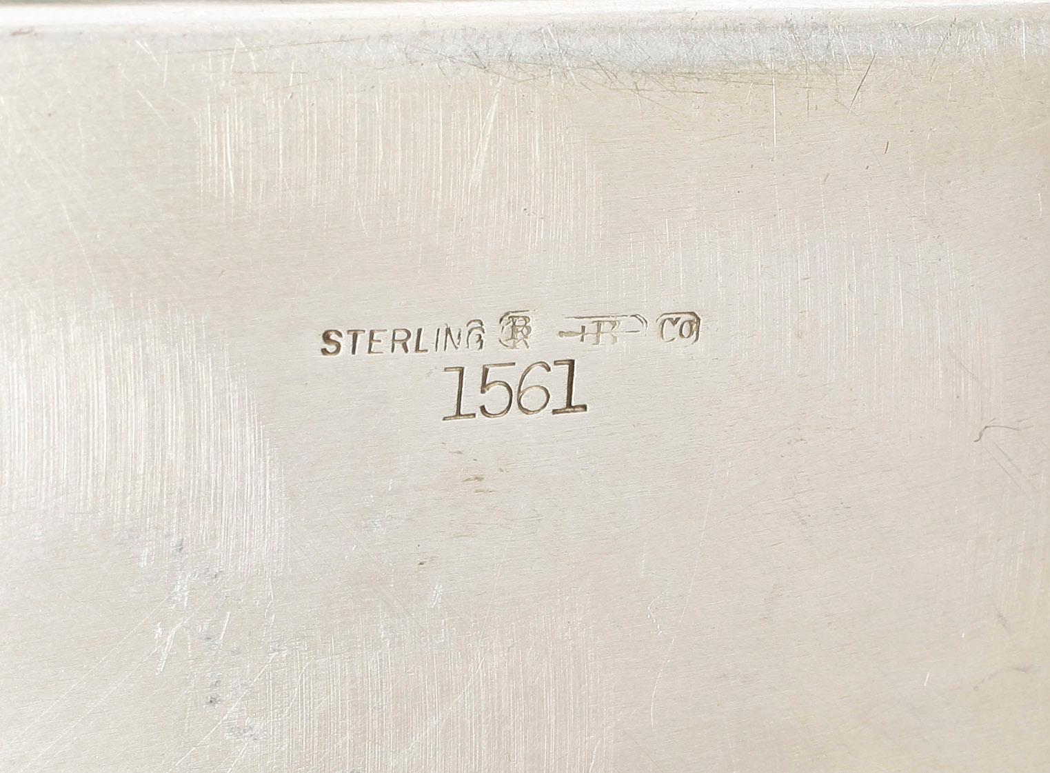 SKÅLAR 2 st SAMT BRICKA, silver, bla K. Anderson, Stockholm, 1900-talets första hälft. Tot ca 680 gram.