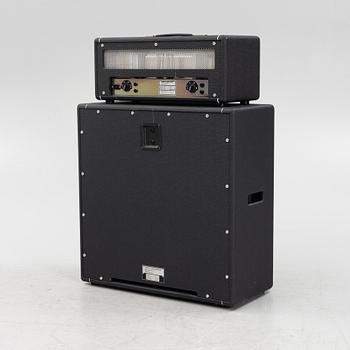 The Hives, Hiwatt "Custom 50", signed amplifier and speaker ca 2010.