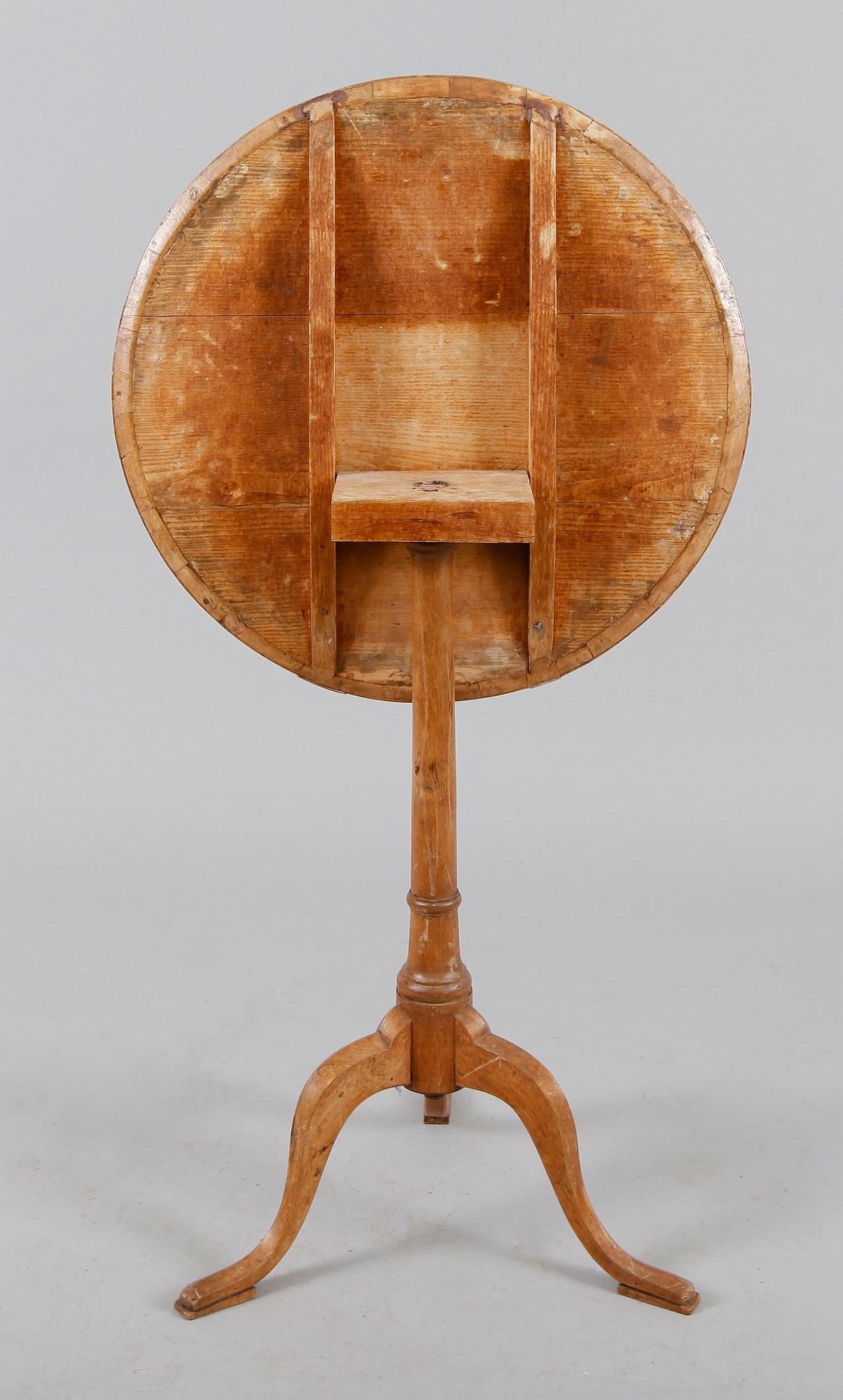 FÄLLBORD, 1700-tal.