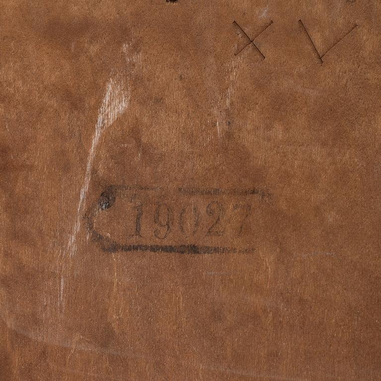 Bookcase, first half of the 20th century.