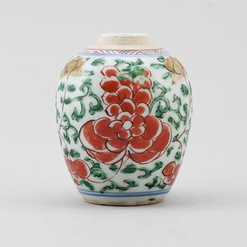 VAS, Kina, Kangxi 1600-/1700-tal.