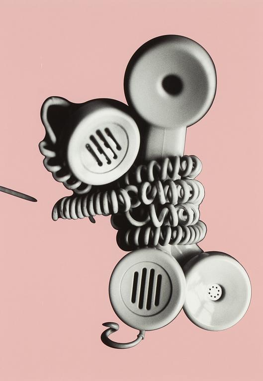 Annika Elisabeth von Hausswolff, färgserigrafi signerad och daterad 2017. Numrerad 49/50.