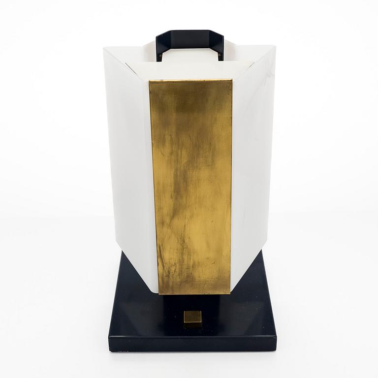 Lars-Gunnar Nordström, bordslampa, Metallimestarit, 1970-tal.