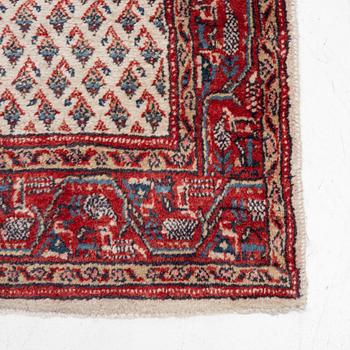 A runner carpet, Oriental, c. 419 x 85 cm.