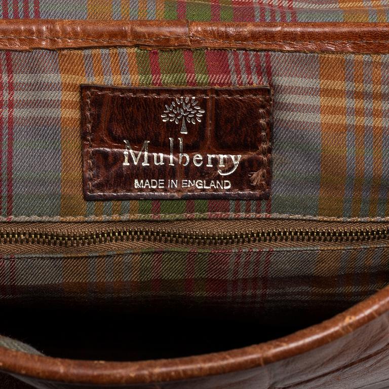 MULBERRY, a congo leather bag.