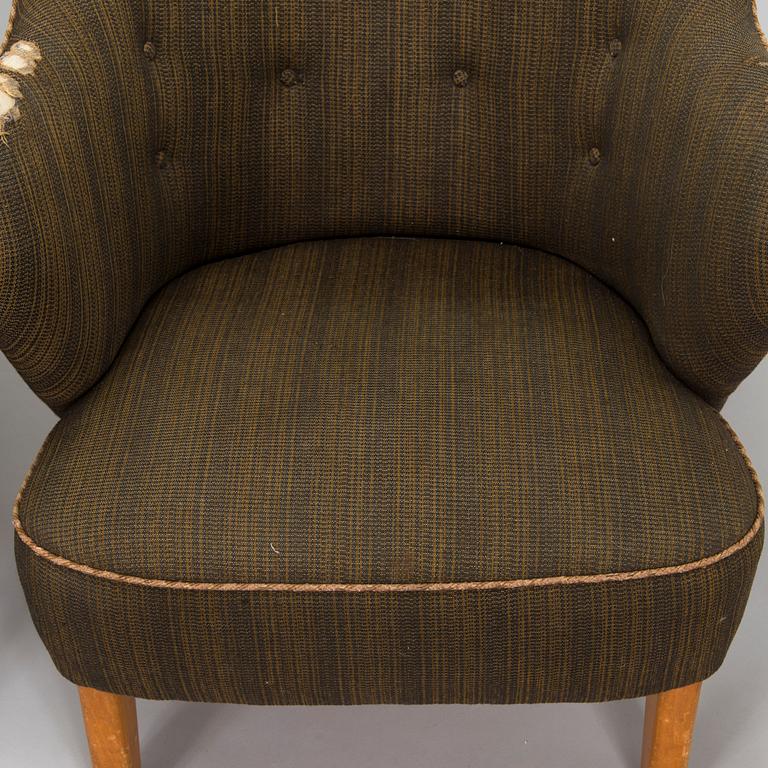 Flemming Lassen, nojatuolipari, valmistaja Asko 1952-1956.