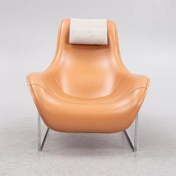 Antonio Citterio, an armchair, "Mart", B&B Italia.