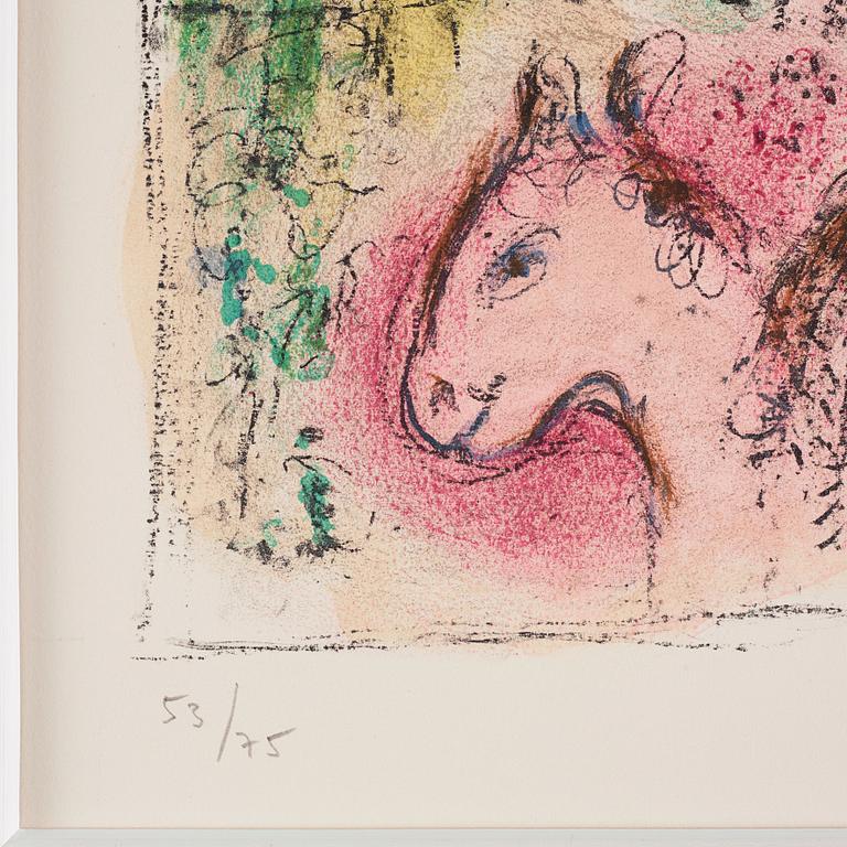 Marc Chagall, "Aurore á Saint-Paul".