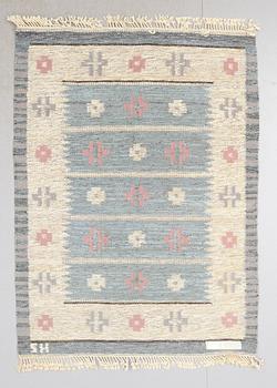 MATTA, Rölakan, Svensk Hemslöjd, 1900-talets mitt. Ca 197 x 145 cm.