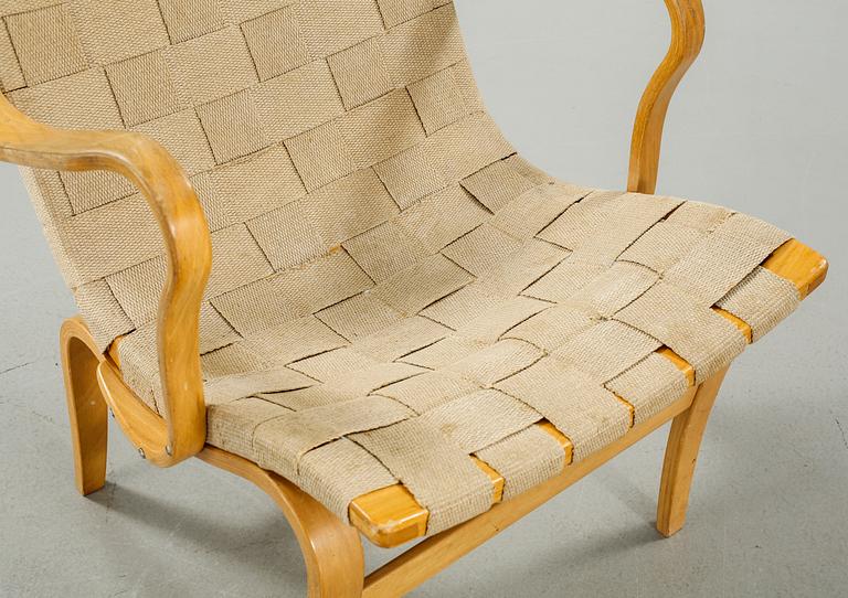 BRUNO MATHSSON, fåtölj, "Eva", Dux, 1900-talets andra hälft.