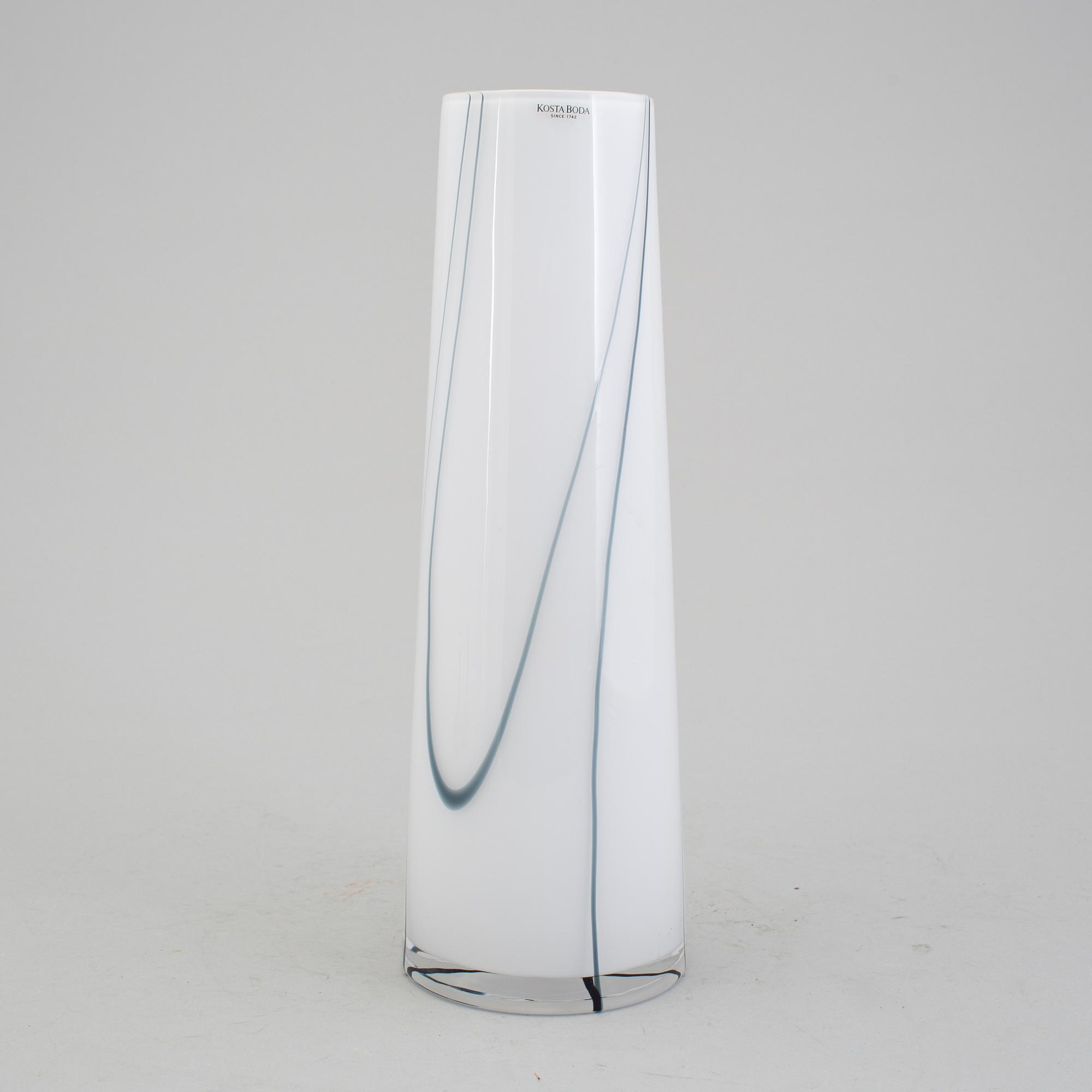 ANNA EHRNER, vas i glas, Kosta Boda.