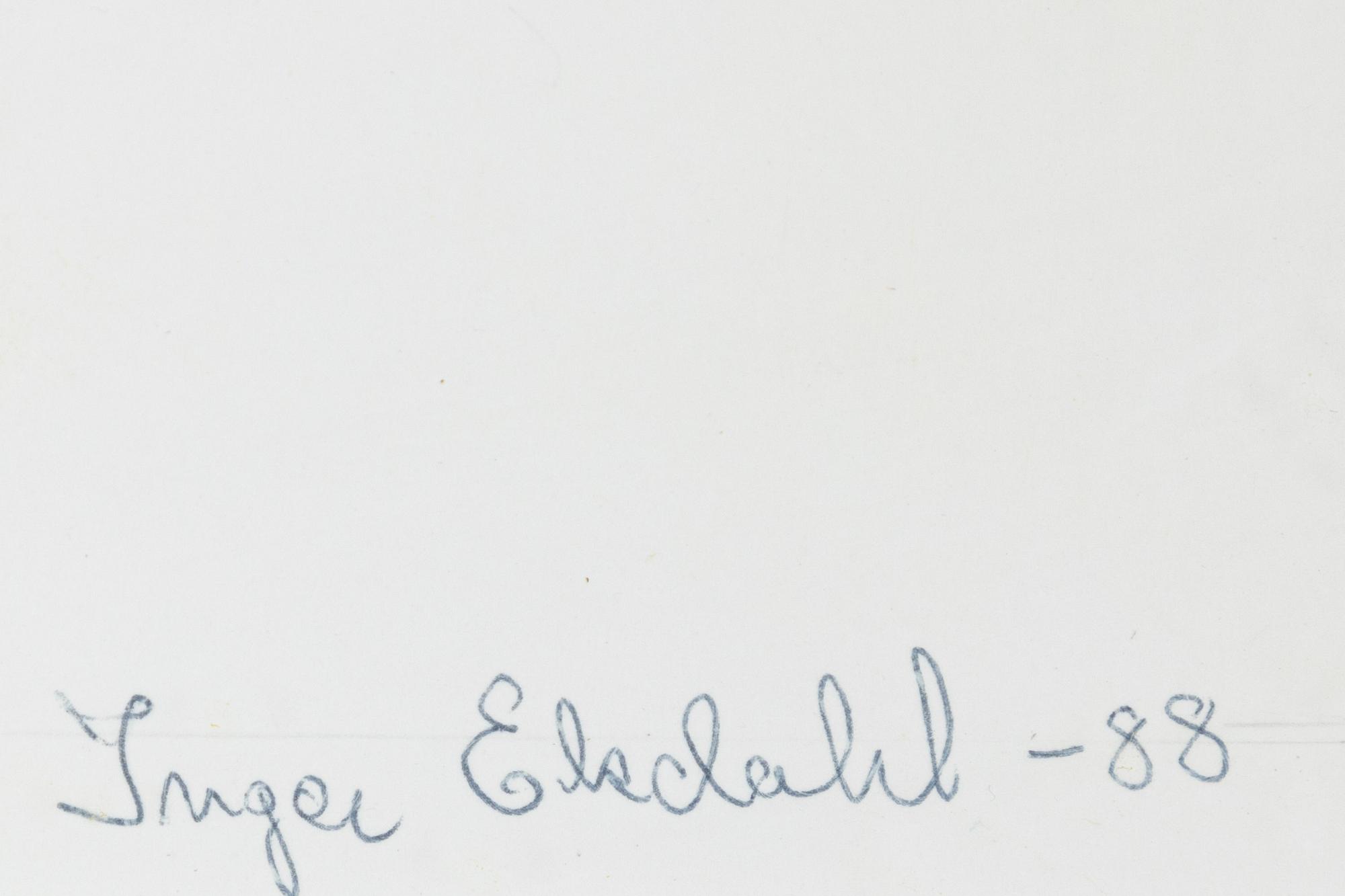 Inger Ekdahl, Utan titel.