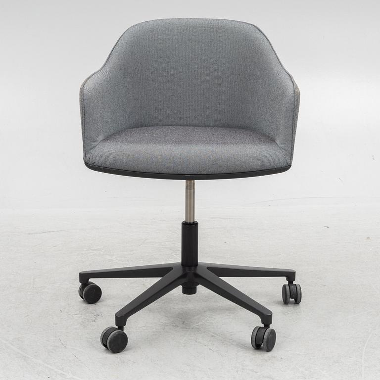 Ronan & Erwan Bouroullec, a 'Softshell Chair' desk chair, Vitra, 2015.