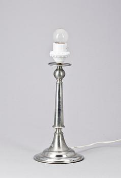 BORDSLAMPA, tenn, trol Estrid Ericson, Svenskt tenn, 1927.