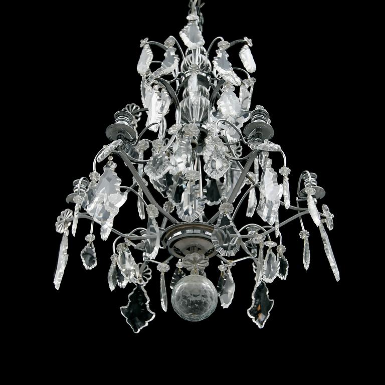 LJUSKRONA, barockstil, 1900-talets andra hälft.