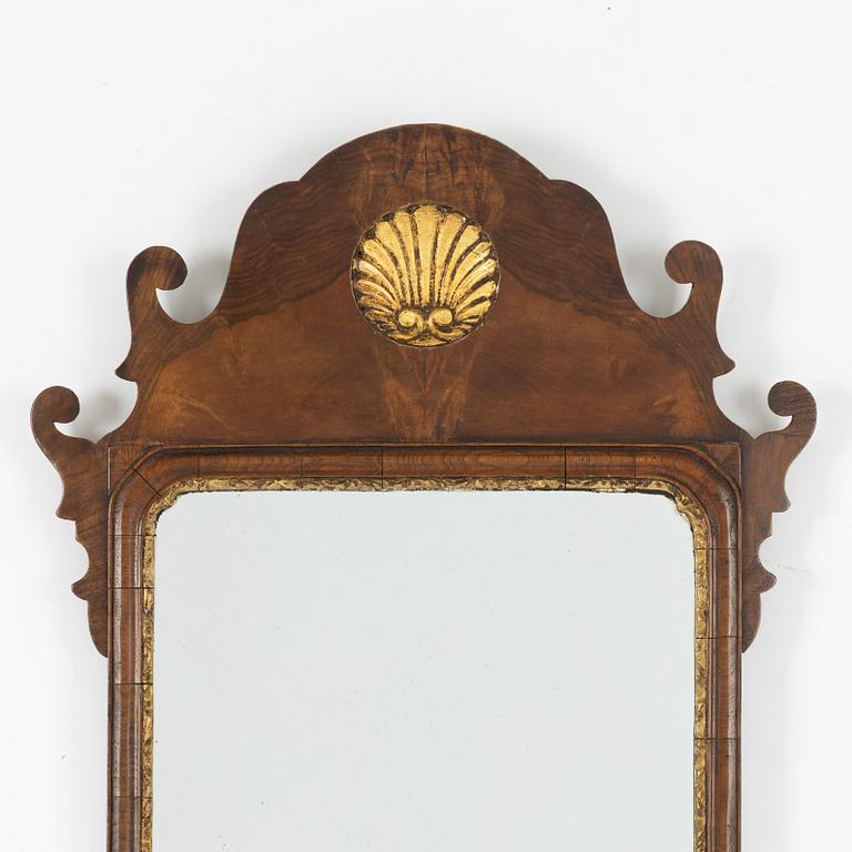 A mirror, George III, England, later part of the 18th Century.