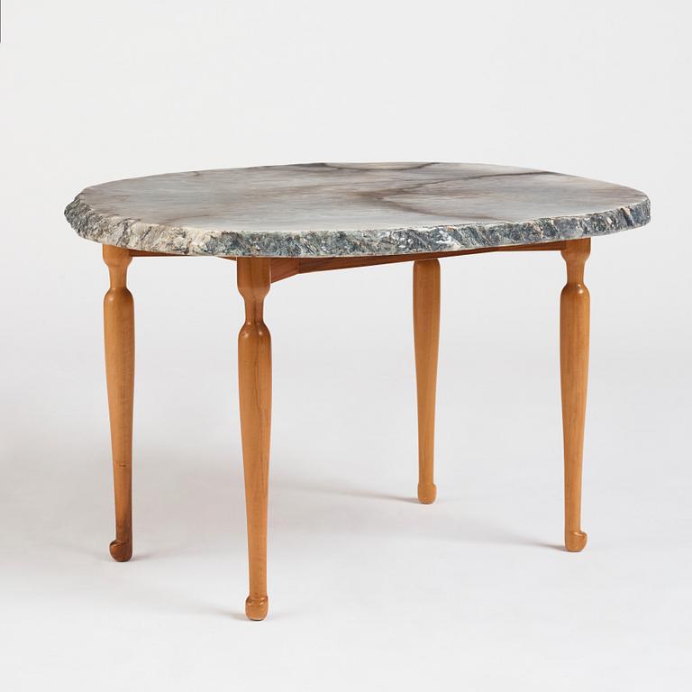 Josef Frank, a side table, 'model 1112', Svenskt Tenn, Sweden.