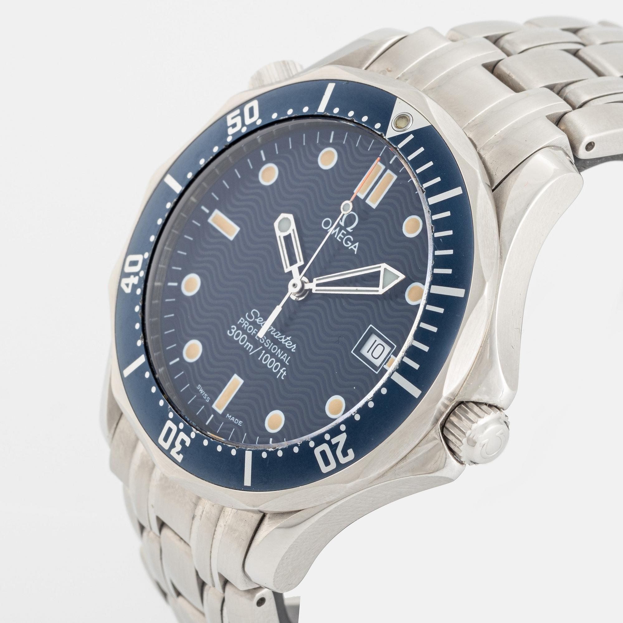 Omega, Seamaster, Professional, "Non-Chronometer", wristwatch, 41 mm.