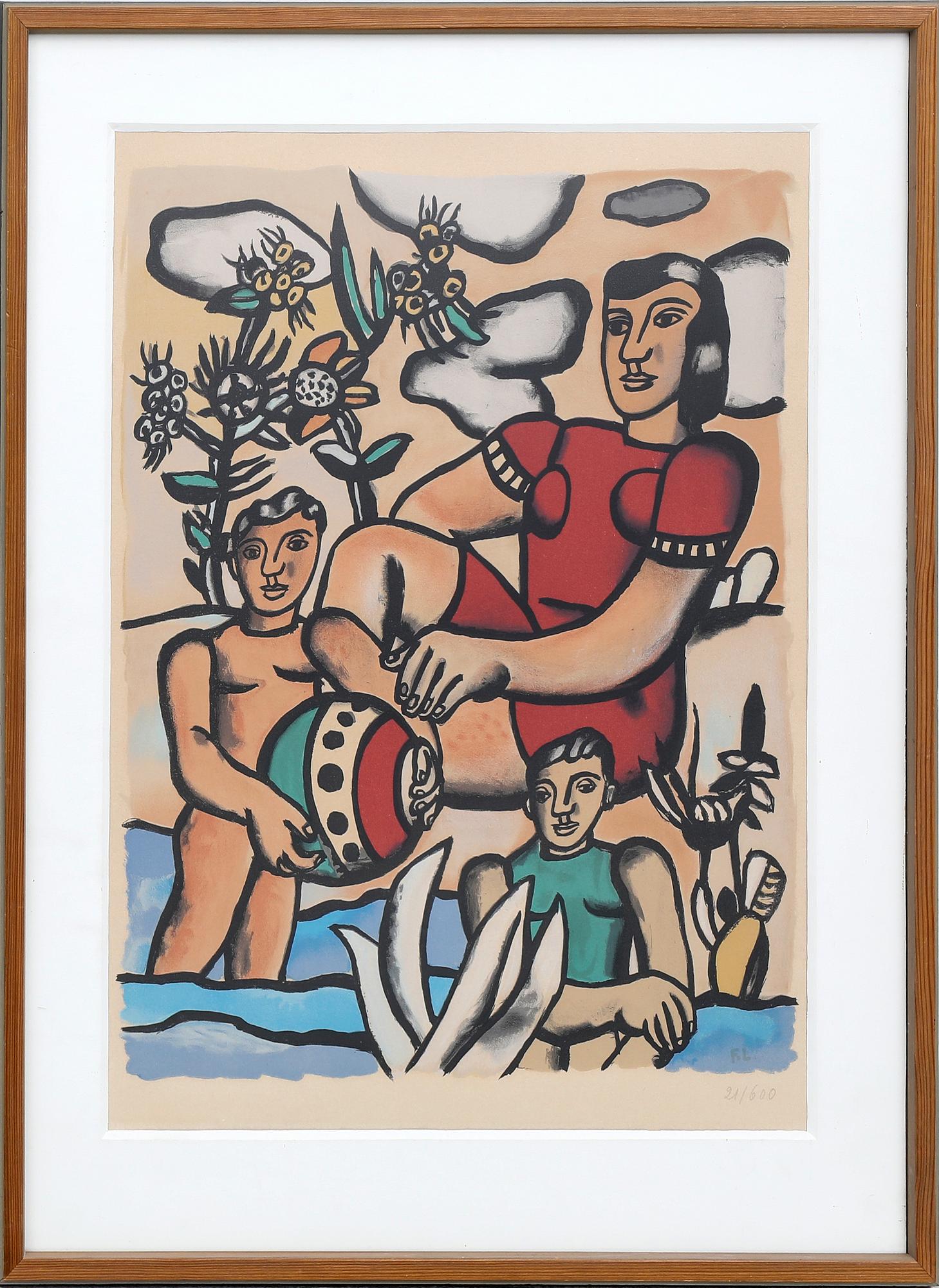 Fernand Léger, efter "Le bonheur".