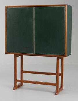 A Josef Frank leather covered cabinet by Svenskt Tenn ca 1934.