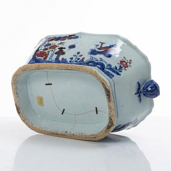 Terrin, exportporslin, Kina, Qianlong (1736-95).