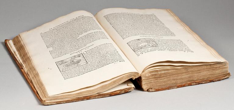 BOK, "Historia Olai Magni Gothi Archiepi Scopi Upsalensis de Gentium. Septentrionalium..", Olaus Magnus, 1567.