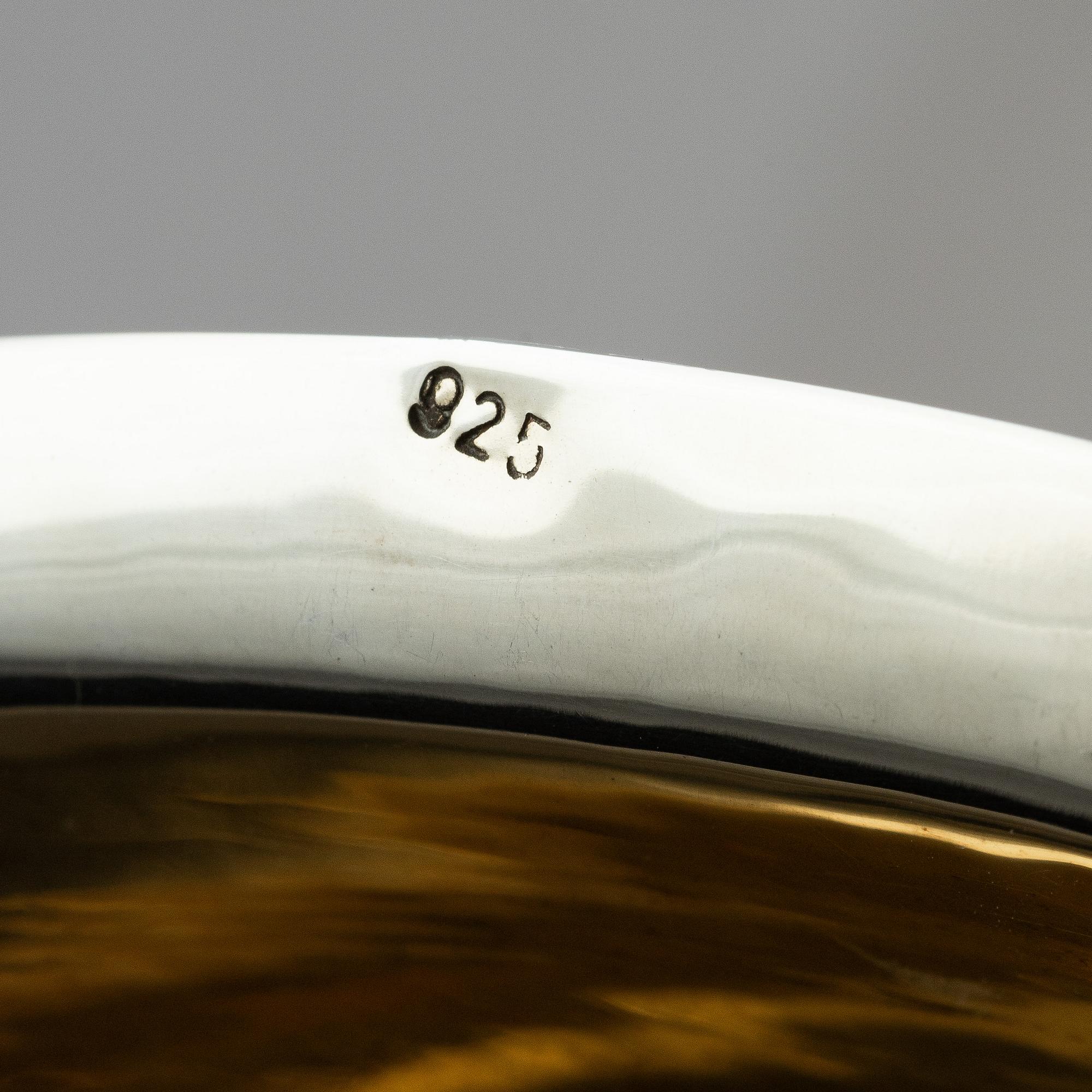 Lale Silverware & Co Ltd, vinkylare, sterling silver, Istanbul, Turkiet 1900-tal.