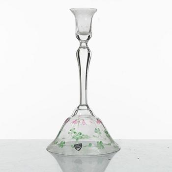 Eva Englund, a 27-piece 'Linnea' glass service, Orrefors.