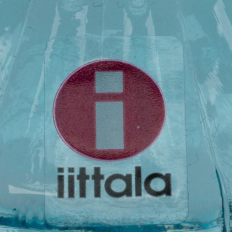 SKÅLAR, 7 st, glas, "Mariskooli" Marimekko, Iittala.