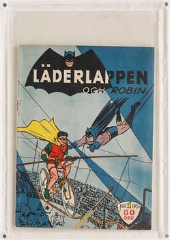 SERIETIDNING, Läderlappen No 1, 1951.