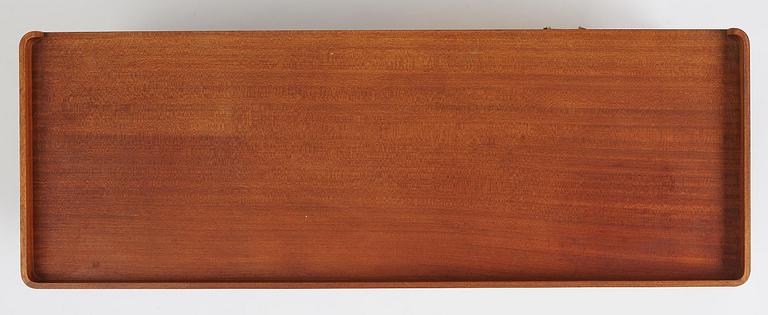 Josef Frank, a mahogany dressing table model "B 521", Firma Svenskt Tenn, probably 1950s.