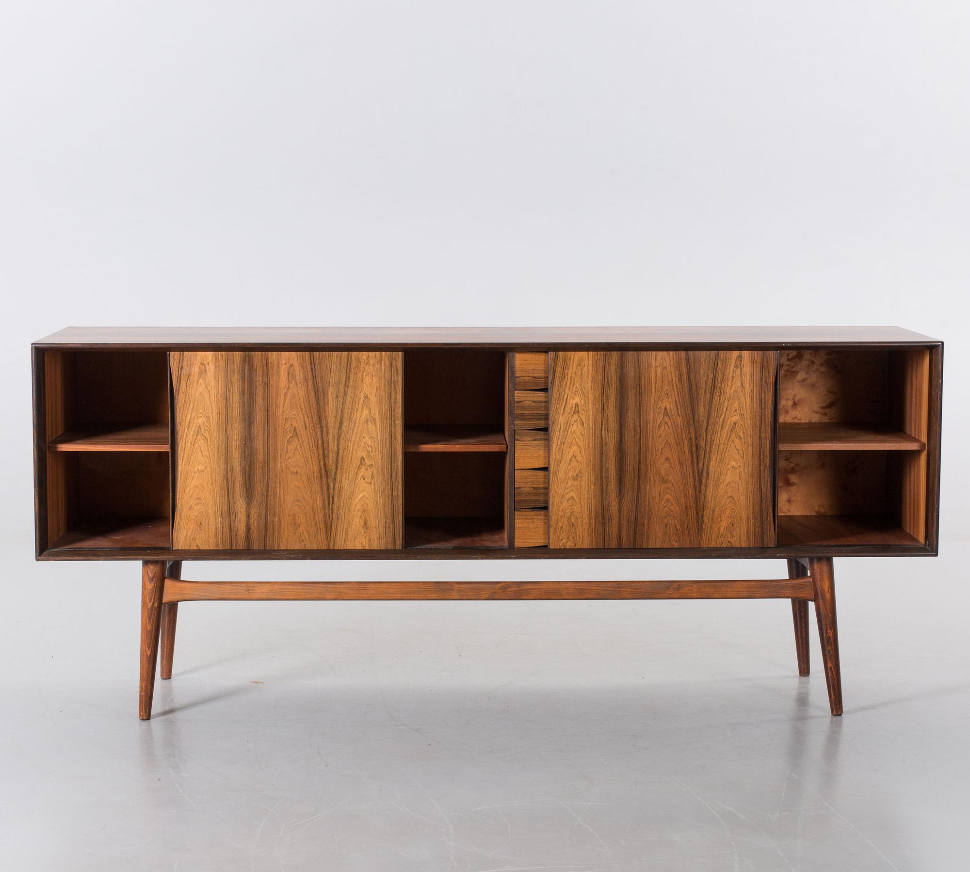SIDEBOARD, jakaranda, 1960-tal. CITES.