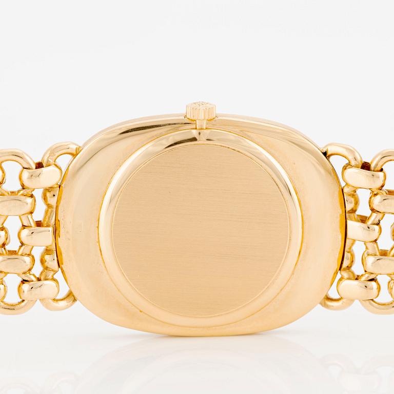 Patek Philippe, Golden Ellipse, "Sigma Dial", ca 1970.