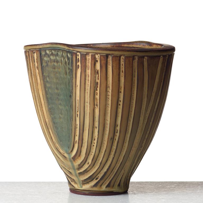 Wilhelm Kåge, vas, "Farsta", Gustavsbergs studio, 1940-50-tal.