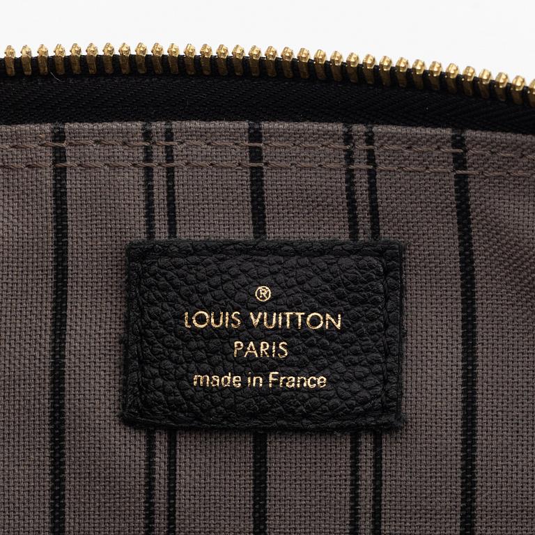 Louis Vuitton, a black Monogram Empreinte leather 'Speedy 25' handbag, 2016.