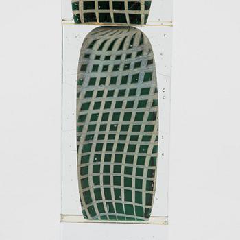 Oiva Toikka, sculpture, signed Oiva Toikka Nuutajärvi Notsjö 1989.