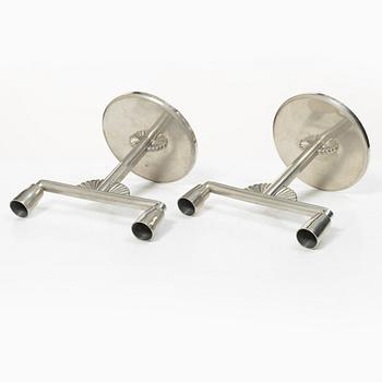 Candle holders a pair, KE & Co. 1935.